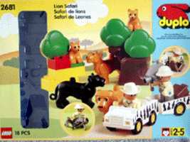 Набор LEGO 2681 Сафари: лев