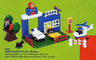 Набор LEGO 2683 Полицейский участок