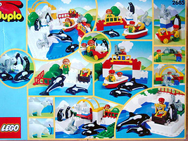 Набор LEGO 2685 Аквапарк