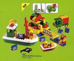 Набор LEGO 2687 Гавань