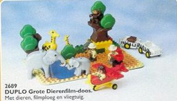 Набор LEGO 2689 Животные саванны