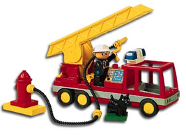Набор LEGO 2691 Моя первая пожарная машина