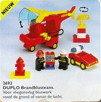 Набор LEGO 2692 Fire Heliport
