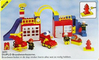 Набор LEGO 2693 Пожарная станция