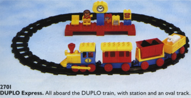 Набор LEGO 2701 Play Train Large