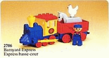 Набор LEGO 2706 Скотный двор (экспресс)