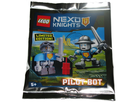 Набор LEGO 271611 Pilot Bot foil pack