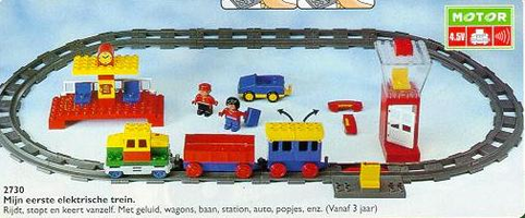 Набор LEGO 2730 Electric Play Train Set