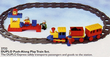 Набор LEGO 2732 Push-Along Play Train Set