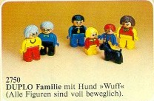 Набор LEGO 2750 Семья
