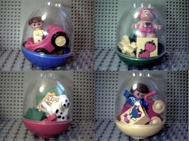 Набор LEGO 2751All4 Duplo Eggs, Set of Four