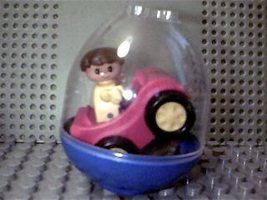 Набор LEGO 2751blue Duplo Egg, Blue Base (Little Boy with Car)