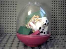 Набор LEGO 2751red Duplo Egg, Red Base (Dog with Blanket)