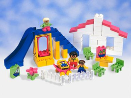 Набор LEGO 2762 Family Fun Playground