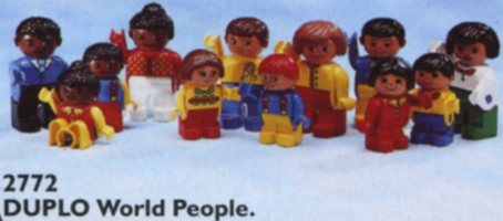 Набор LEGO 2772 Люди мира