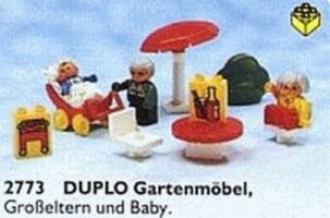 Набор LEGO 2773 Барбекью