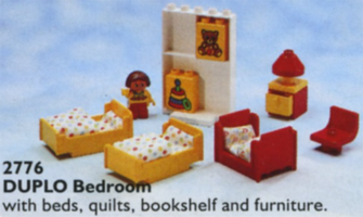 Набор LEGO 2776 Спальня