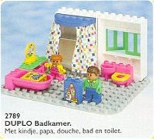 Набор LEGO 2789 Ванная комната