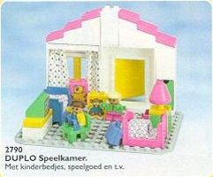 Набор LEGO 2790 Play Room