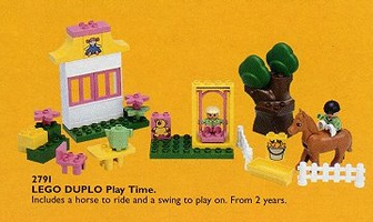 Набор LEGO 2791 Playground