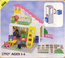 Набор LEGO 2792 Домик бабушки