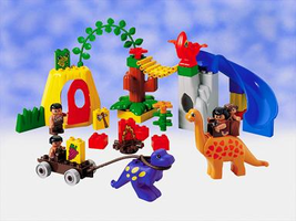 Набор LEGO 2821 Забавный лес динозавров