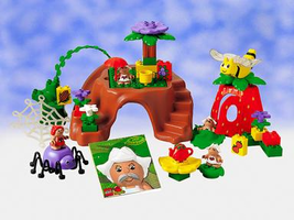 Набор LEGO 2834 The Meadowsweets' Home