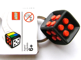 Набор LEGO 2853383 Board Game Die Key Chain
