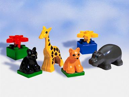 Набор LEGO 2862 Животные-детеныши