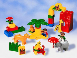 Набор LEGO 2865 Детский зоопарк