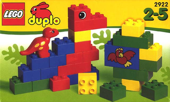 Набор LEGO 2922 Dinosaur Blocks
