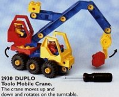 Набор LEGO 2930 Передвижной подъемный кран