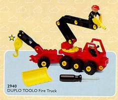 Набор LEGO 2940 Пожарная машина