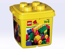 Набор LEGO 2997 Маленькое ведро с деталями