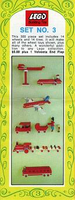 Набор LEGO 3-3 Velveeta Promotional Set No 3