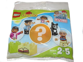 Набор LEGO 30324-4 My Town - Cat