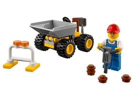 Набор LEGO 30348 Мини-экскаватор