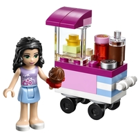 Набор LEGO 30396 Тележка с кексами