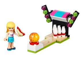 Набор LEGO 30399 Дорожка для боулинга