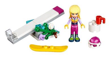 Набор LEGO 30402 Ski practice