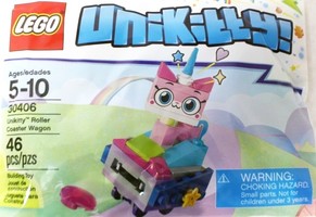 Набор LEGO 30406 Unikitty Roller Coaster Wagon