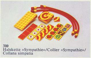 Набор LEGO Pendant / Necklace 'Sympathy'