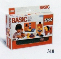 Набор LEGO 310-4 Базовый набор