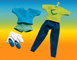 Набор LEGO 3102 Leisure Wear for Christian