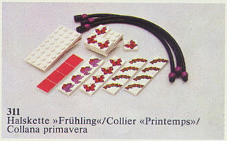 Набор LEGO Pendant / Necklace 'Spring'