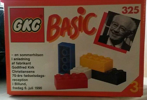 Набор LEGO 325-4 Базовый набор