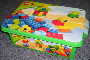 Набор LEGO 3336 Green Tub