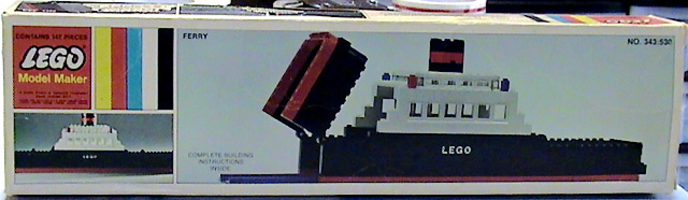 Набор LEGO 343-2 Судно