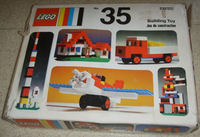 Набор LEGO 35-2 Базовый набор