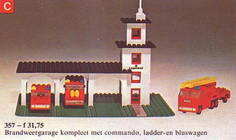 Набор LEGO 357-2 Базовый набор